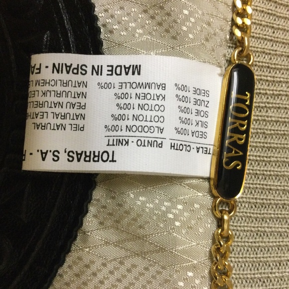 TORRAS Men’s Leather Jacket Made In Spain 🇪🇸 - Picture 11 of 15